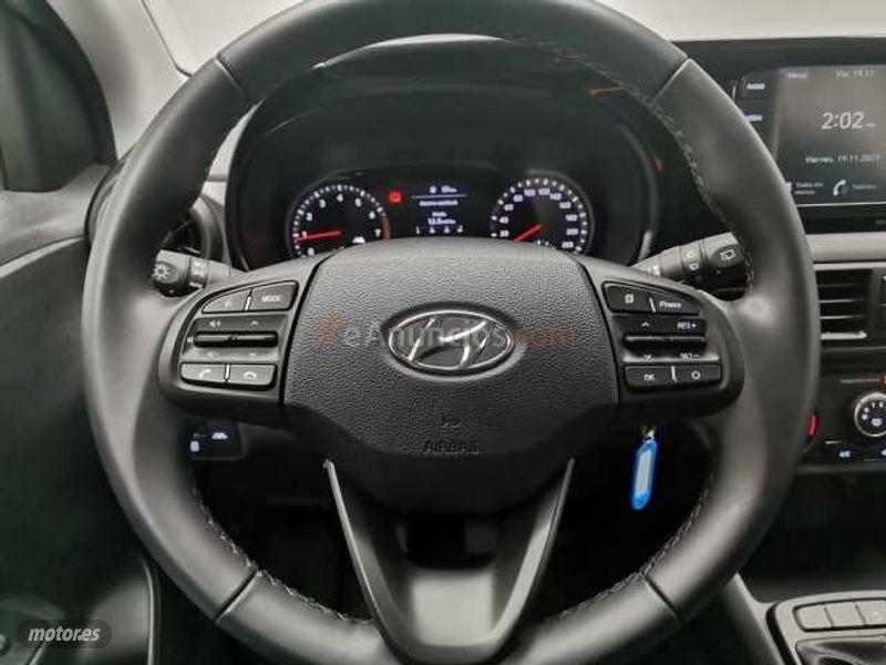 Hyundai i10 1.0 MPI Klass de 2021 con 5.441 Km por 12.250 EUR. en Malaga