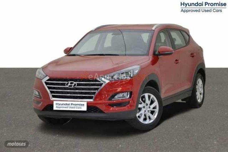 Hyundai Tucson Tucson 1.6CRDI 48V SLE 4x2 de 2020 con 17.264 Km por 24.300 EUR. en Valencia