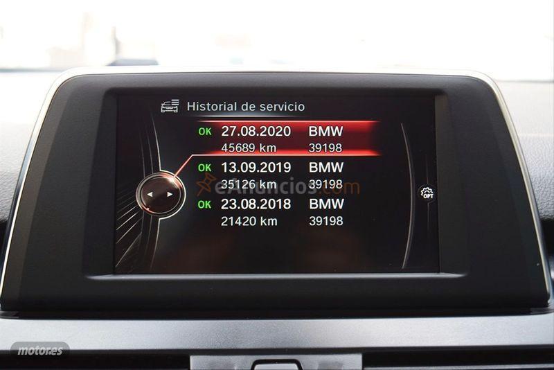 BMW Serie 2 225xe iPerformance de 2016 con 46.700 Km por 21.400 EUR. en Madrid