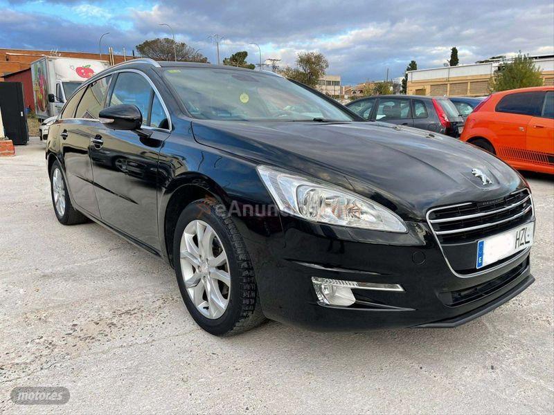 Peugeot 508 SW Allure 1.6 eHDI 115cv de 2014 con 136.919 Km por 9.999 EUR. en Madrid