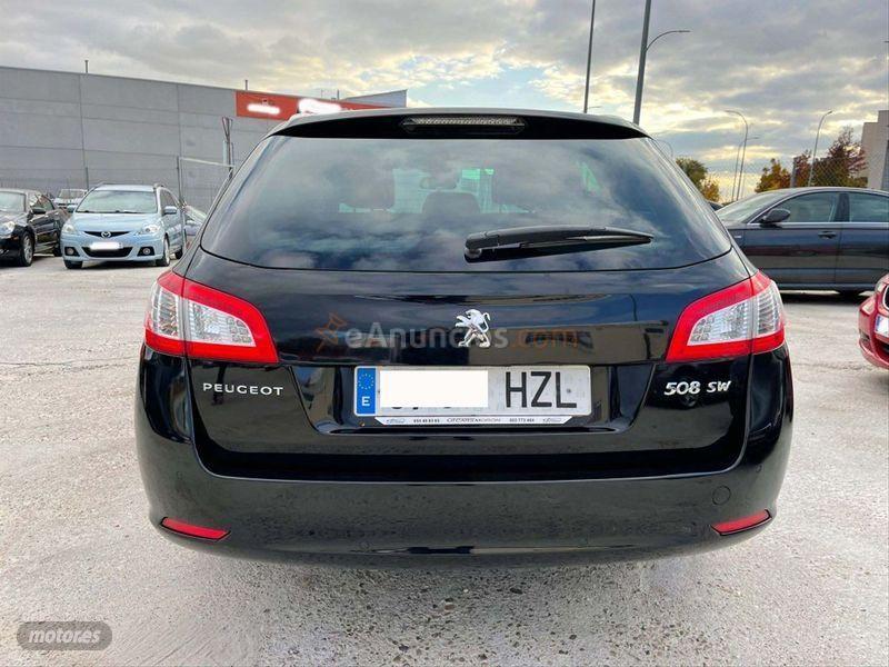 Peugeot 508 SW Allure 1.6 eHDI 115cv de 2014 con 136.919 Km por 9.999 EUR. en Madrid
