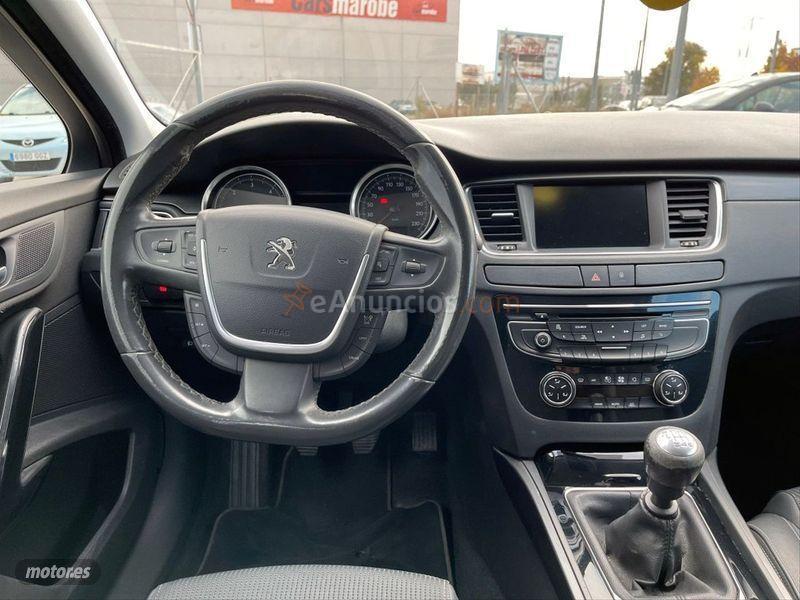 Peugeot 508 SW Allure 1.6 eHDI 115cv de 2014 con 136.919 Km por 9.999 EUR. en Madrid