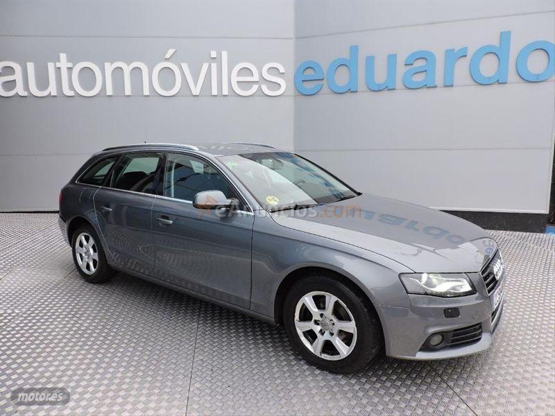 Audi A4 Avant 2.0 TDI 143cv multitronic DPF de 2011 con 120.105 Km por 13.800 EUR. en La Rioja