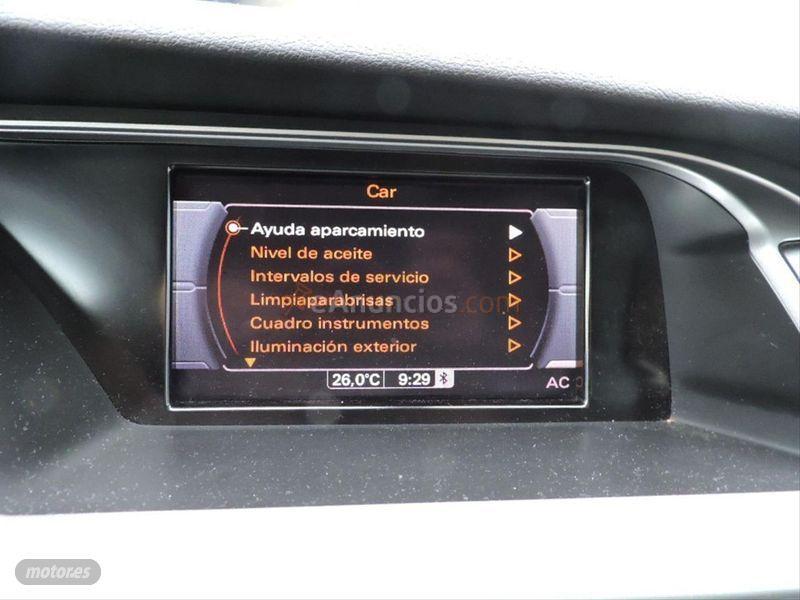 Audi A4 Avant 2.0 TDI 143cv multitronic DPF de 2011 con 120.105 Km por 13.800 EUR. en La Rioja