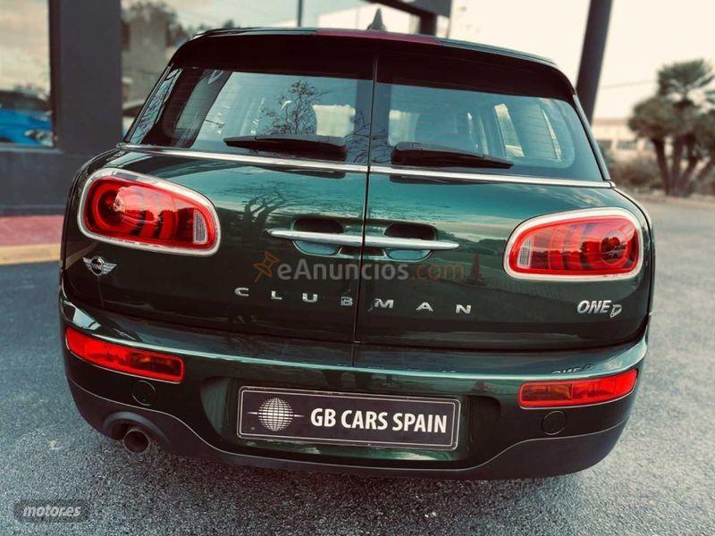Mini Clubman ONE D de 2017 con 145.000 Km por 13.999 EUR. en Alicante