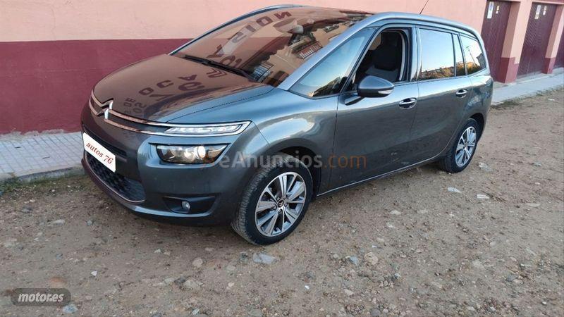 Citroen C4 Grand Picasso BlueHDi 120cv EAT6 Feel de 2016 con 151.000 Km por 14.900 EUR. en Badajoz