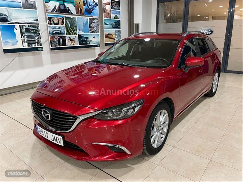 Mazda Mazda6 2.2 DE 150cv Style WGN de 2016 con 142.500 Km por 13.900 EUR. en Huesca