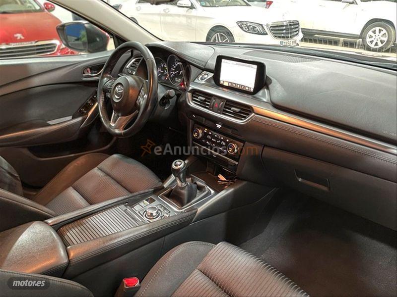 Mazda Mazda6 2.2 DE 150cv Style WGN de 2016 con 142.500 Km por 13.900 EUR. en Huesca
