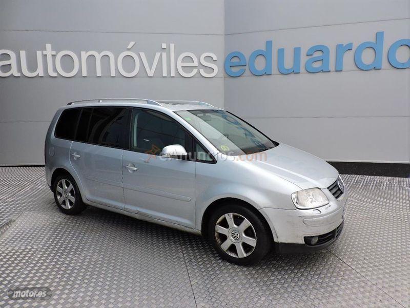 Volkswagen Touran 2.0 TDI ADVANCE de 2004 con 283.272 Km por 2.200 EUR. en La Rioja