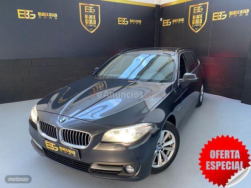 BMW Serie 5 518dA Touring de 2015 con 135.000 Km por 19.490 EUR. en Madrid
