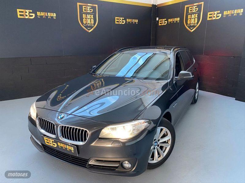 BMW Serie 5 518dA Touring de 2015 con 135.000 Km por 19.490 EUR. en Madrid