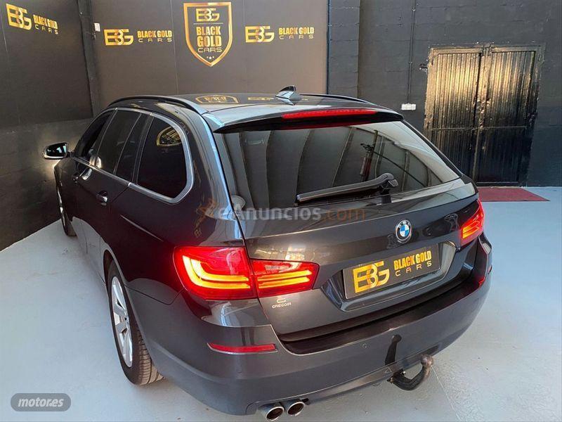 BMW Serie 5 518dA Touring de 2015 con 135.000 Km por 19.490 EUR. en Madrid
