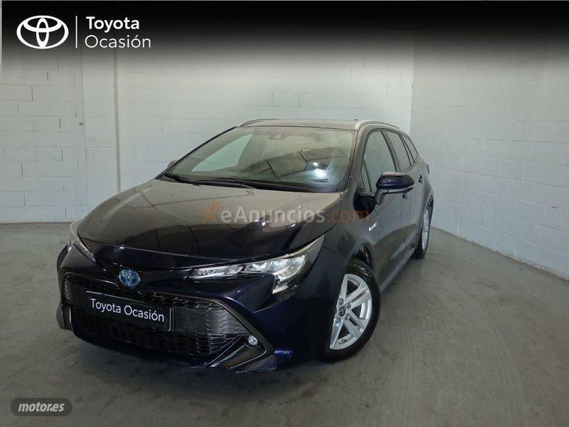 Toyota Corolla 1.8 125H ACTIVE TECH ECVT TOU SPORT de 2021 con 5.380 Km por 23.600 EUR. en Madrid