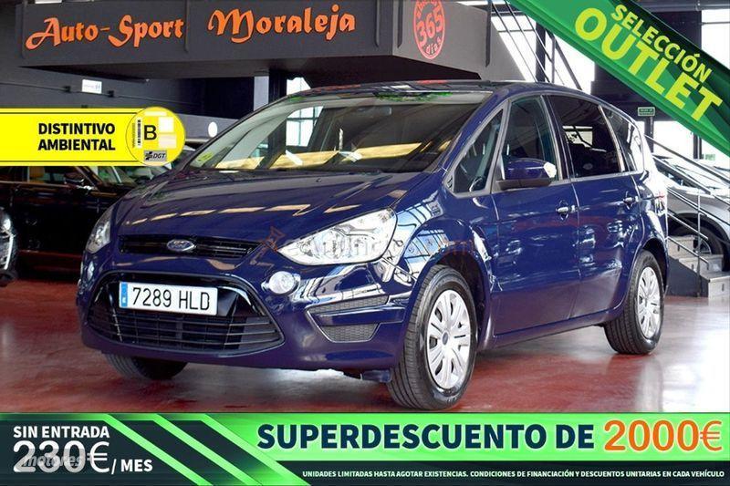 Ford S-Max 1.6 TDCi 115cv DPF Trend de 2012 con 124.500 Km por 9.900 EUR. en Madrid