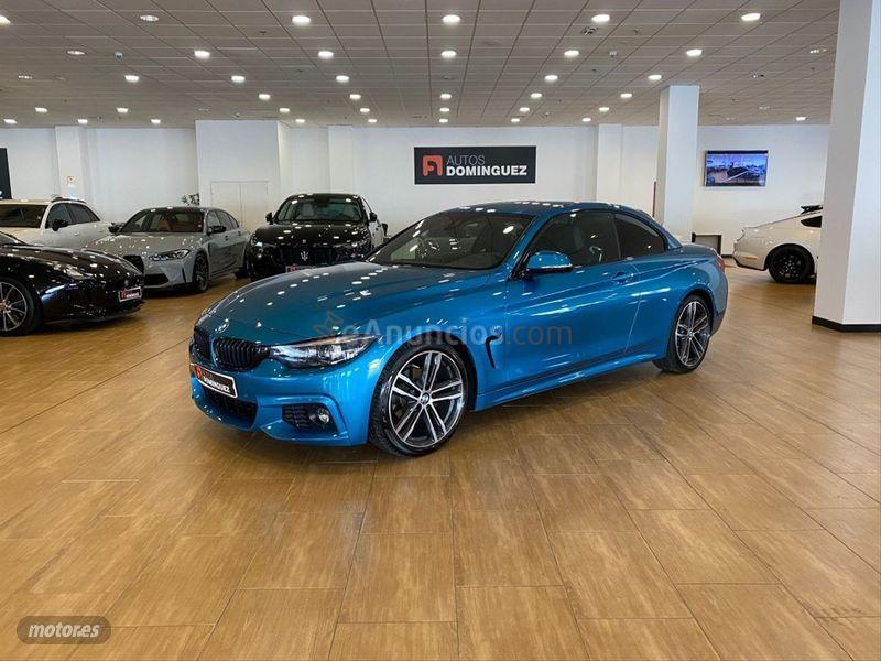 BMW Serie 4 420i Auto. de 2019 con 43.000 Km por 38.900 EUR. en Malaga
