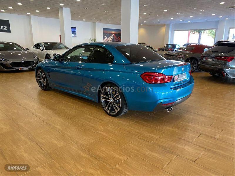 BMW Serie 4 420i Auto. de 2019 con 43.000 Km por 38.900 EUR. en Malaga