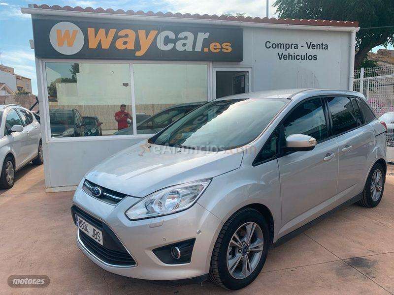 Ford Grand C-Max 1.6 TDCi 115 AutoStartStop Titanium de 2014 con 134.200 Km por 9.500 EUR. en Valencia