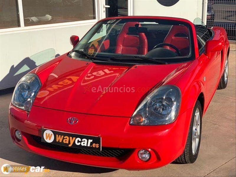 Toyota MR 2 1.8 ROADSTER VVTi CAMBIO SECUENCIAL de 2005 con 233.600 Km por 7.000 EUR. en Valencia