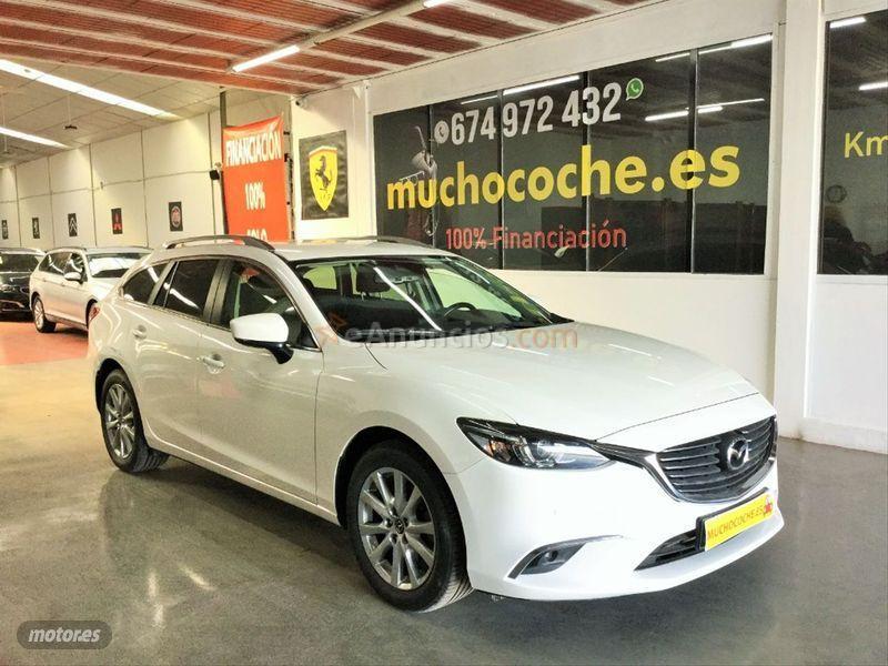 Mazda Mazda6 2.2 DE 110kW AT Style WGN de 2018 con 100.000 Km por 17.999 EUR. en Malaga