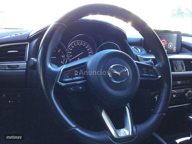 Mazda Mazda6 2.2 DE 110kW AT Style WGN de 2018 con 100.000 Km por 17.999 EUR. en Malaga