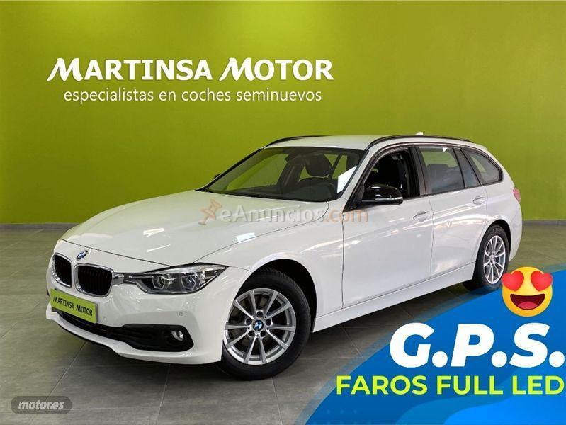 BMW Serie 3 318d Touring de 2017 con 73.000 Km por 23.400 EUR. en Malaga