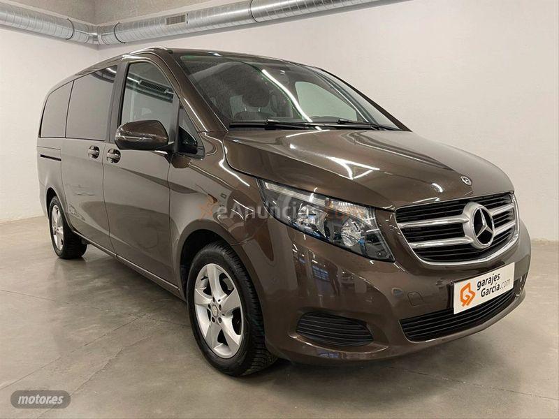Mercedes Clase V 220 d Clase V Largo de 2018 con 45.000 Km por 38.500 EUR. en Guipuzcoa