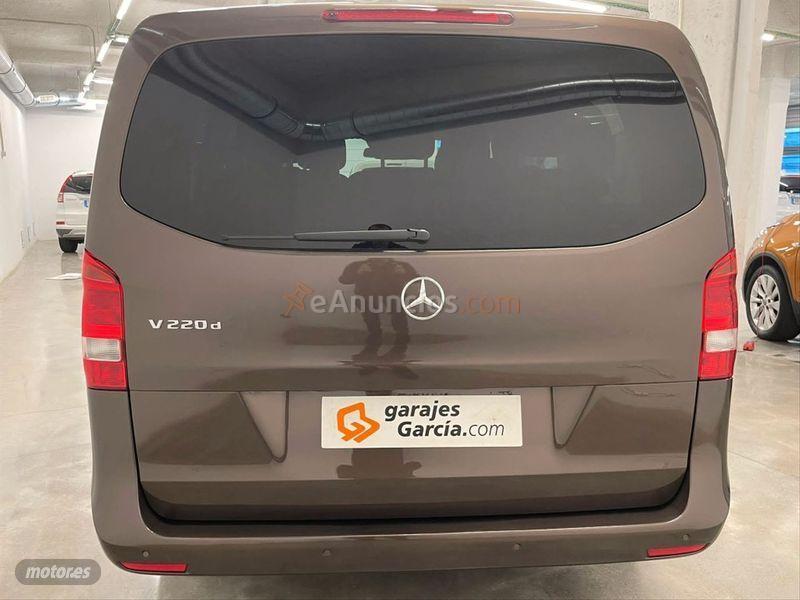 Mercedes Clase V 220 d Clase V Largo de 2018 con 45.000 Km por 38.500 EUR. en Guipuzcoa