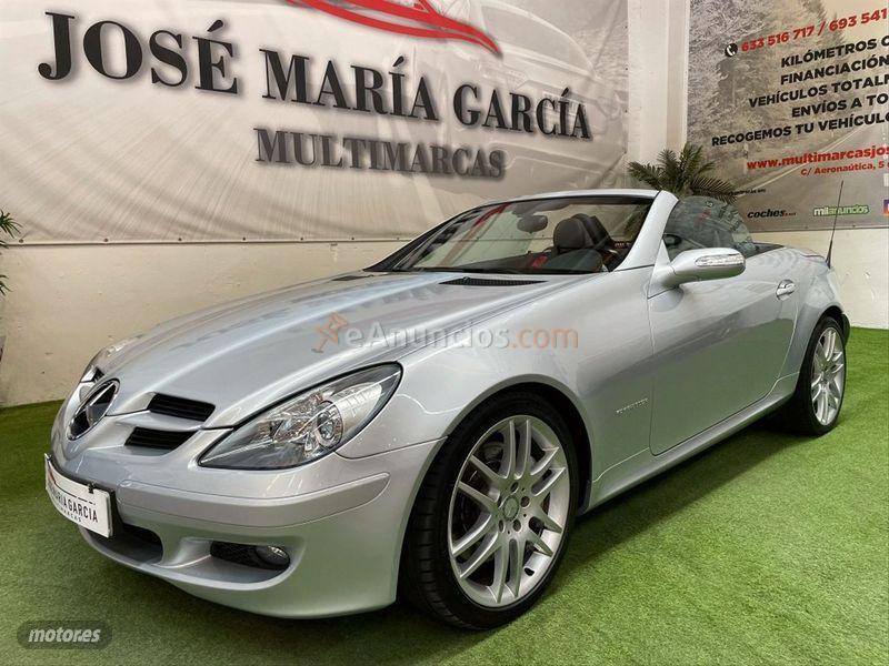 Mercedes Clase SLK SLK 200 K de 2008 con 110.000 Km por 15.990 EUR. en Sevilla