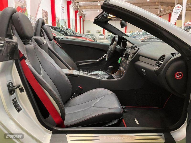 Mercedes Clase SLK SLK 200 K de 2008 con 110.000 Km por 15.990 EUR. en Sevilla