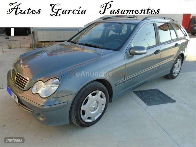 Mercedes Clase C C 220 CDI Classic Familiar de 2005 con 350.795 Km por 3.999 EUR. en Madrid