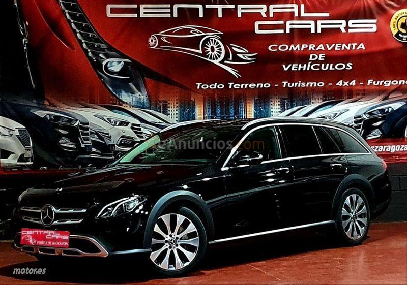 Mercedes Clase E E 220 d 4MATIC AllTerrain de 2018 con 110.000 Km por 37.999 EUR. en Zaragoza