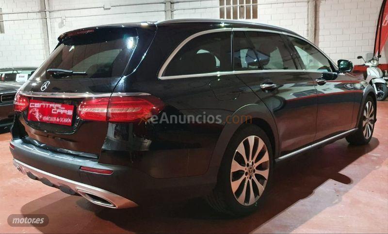 Mercedes Clase E E 220 d 4MATIC AllTerrain de 2018 con 110.000 Km por 37.999 EUR. en Zaragoza