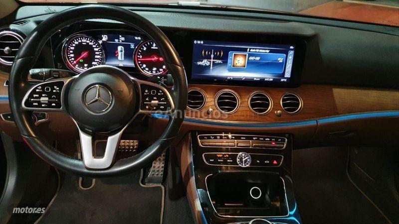 Mercedes Clase E E 220 d 4MATIC AllTerrain de 2018 con 110.000 Km por 37.999 EUR. en Zaragoza