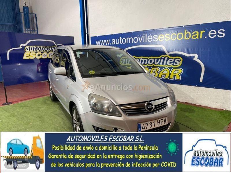 Opel Zafira 1.7 CDTi 125 CV Cosmo de 2011 con 248.503 Km por 3.990 EUR. en Madrid