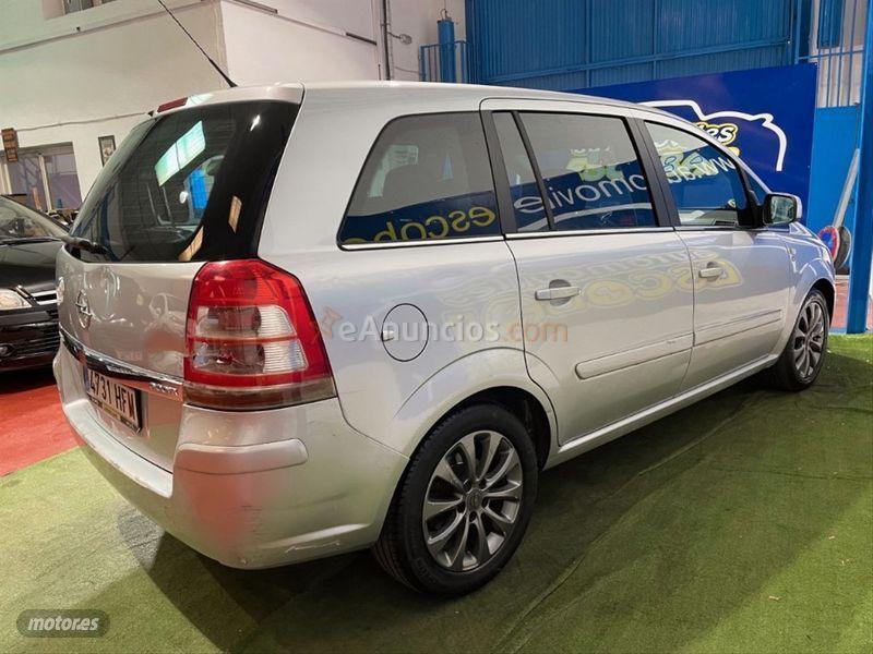 Opel Zafira 1.7 CDTi 125 CV Cosmo de 2011 con 248.503 Km por 3.990 EUR. en Madrid