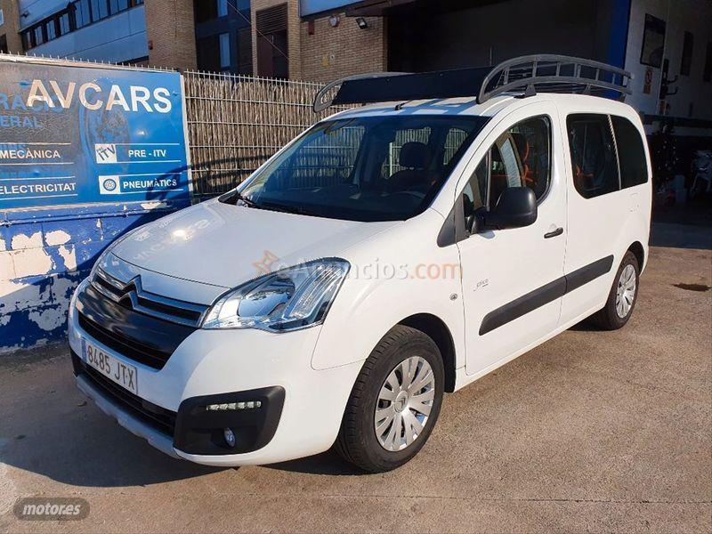 Citroen Berlingo Multispace LIVE Edition BlueHDi 75 de 2016 con 132.000 Km por 11.157 EUR. en Barcelona