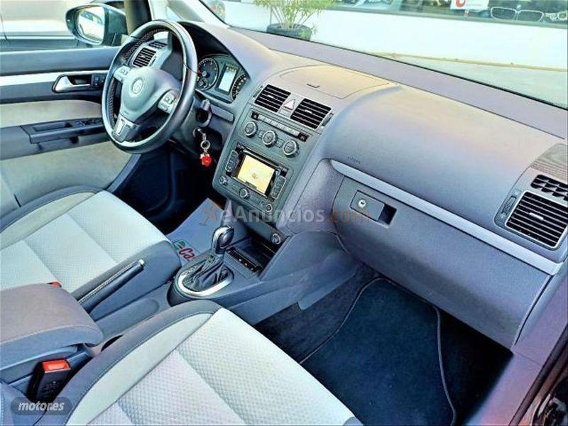 Volkswagen Touran 2.0 TDI 170cv DSG Sport de 2012 con 96.559 Km por 19.990 EUR. en Valladolid