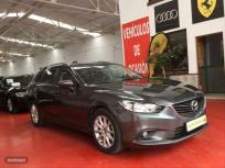 Mazda Mazda6 2.2 DE 150cv AT Style WGN de 2015 con 150.000 Km por 13.500 EUR. en Malaga