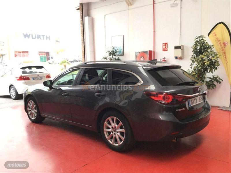 Mazda Mazda6 2.2 DE 150cv AT Style WGN de 2015 con 150.000 Km por 13.500 EUR. en Malaga