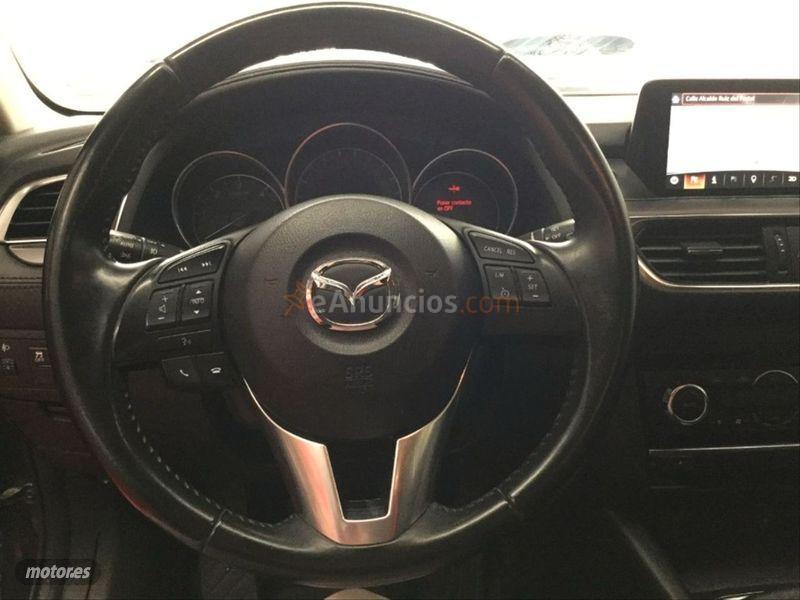 Mazda Mazda6 2.2 DE 150cv AT Style WGN de 2015 con 150.000 Km por 13.500 EUR. en Malaga