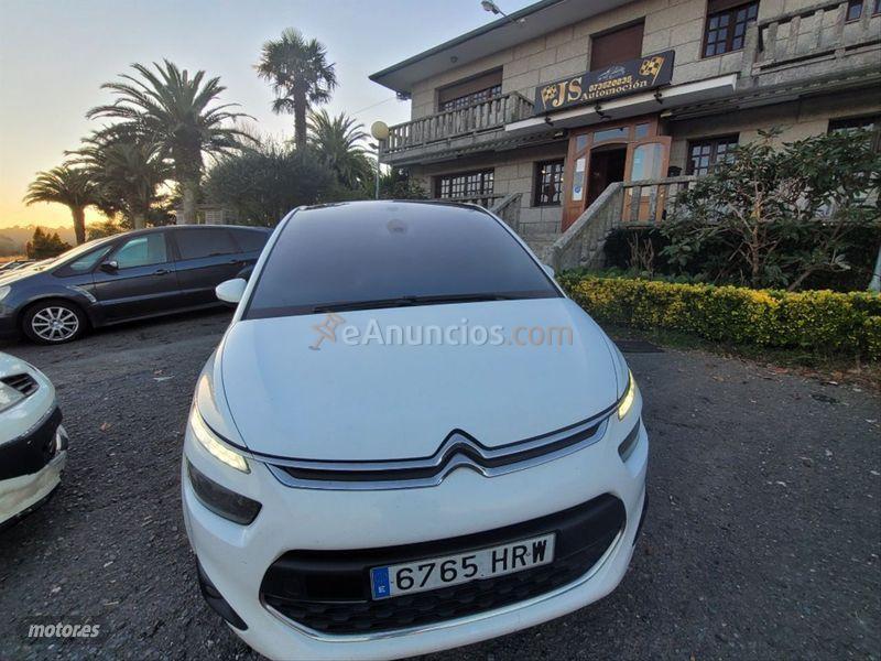Citroen C4 Picasso 1.6 eHDi 115cv ETG6 Exclusive SS de 2013 con 449.738 Km por 4.500 EUR. en La Coruna