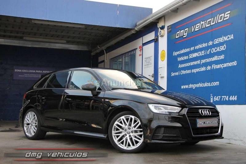 Audi A3 Sportback 1.6 TDI S Line 110Cv 