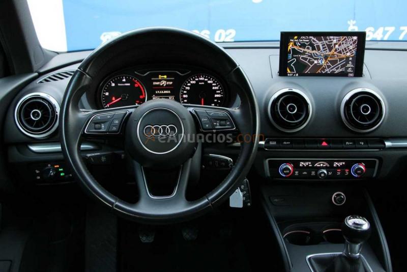 Audi A3 Sportback 1.6 TDI S Line 110Cv 
