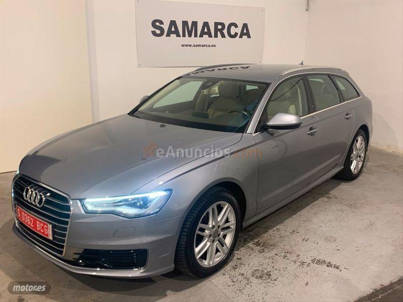 Audi A6 2.0 TDI 140kW ultra S tronic Avant de 2016 con 134.000 Km por 24.500 EUR. en Valladolid