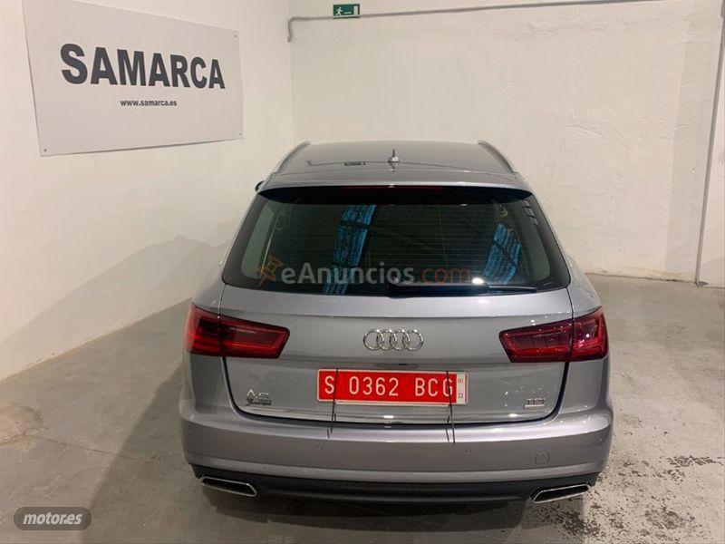 Audi A6 2.0 TDI 140kW ultra S tronic Avant de 2016 con 134.000 Km por 24.500 EUR. en Valladolid