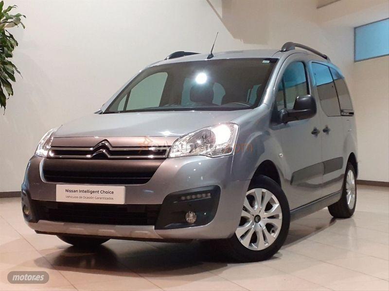 Citroen Berlingo Multispace FEEL BlueHDi 100 de 2016 con 99.680 Km por 16.300 EUR. en Barcelona