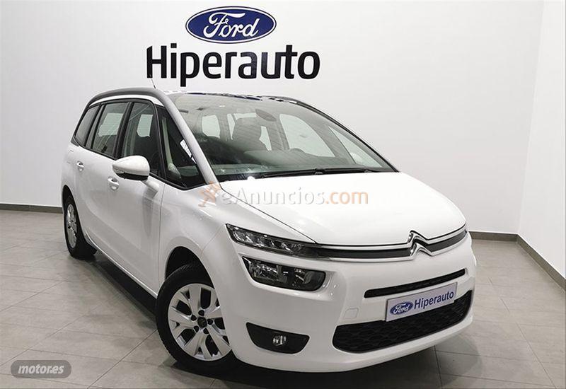 Citroen C4 Grand Picasso PureTech 130 SS 6v Live de 2015 con 74.000 Km por 13.950 EUR. en Sevilla