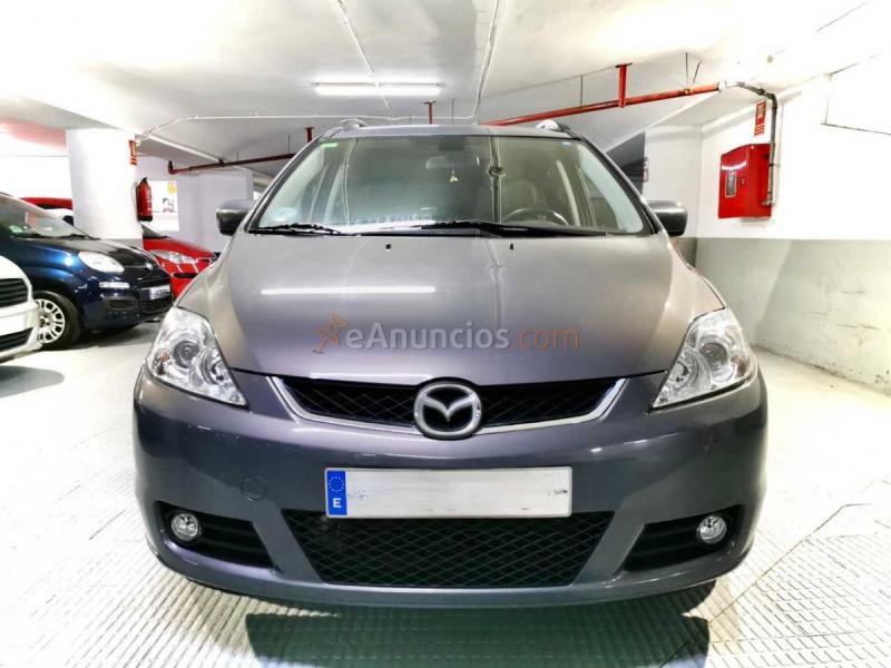 Mazda 5 Monovolumen 7 plazas. Pegatina verde. Perfecto. 