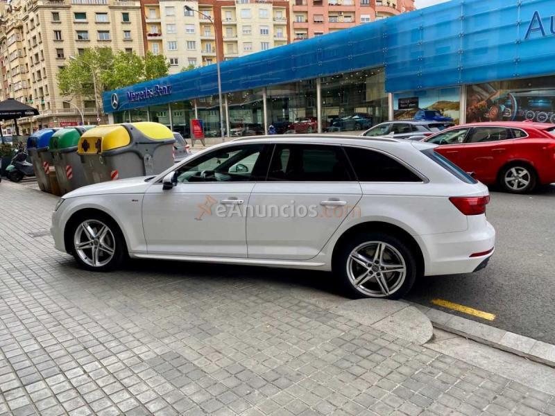Audi A4 Avant 2.0 TDI QUATTRO S-LINE 