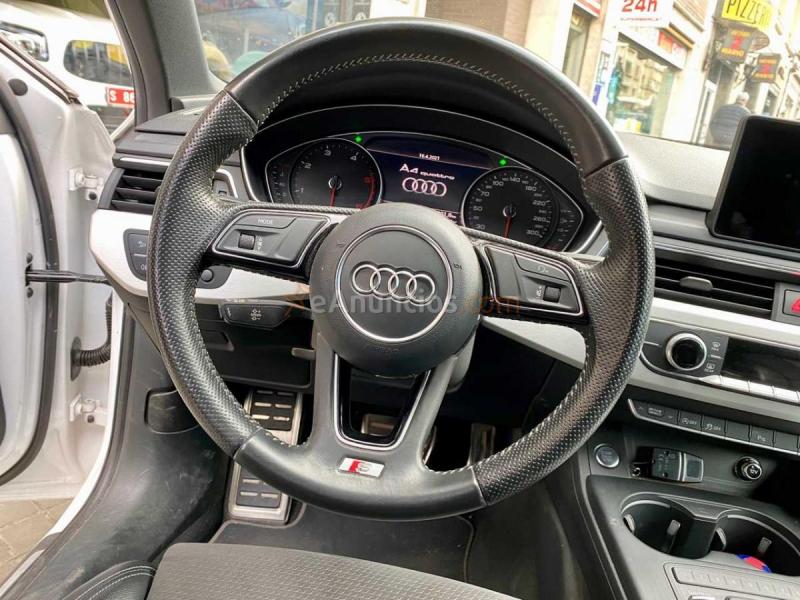 Audi A4 Avant 2.0 TDI QUATTRO S-LINE 